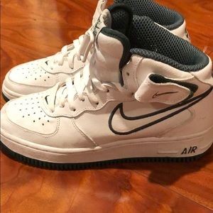 Nike Air Force One mid 2001 vintage